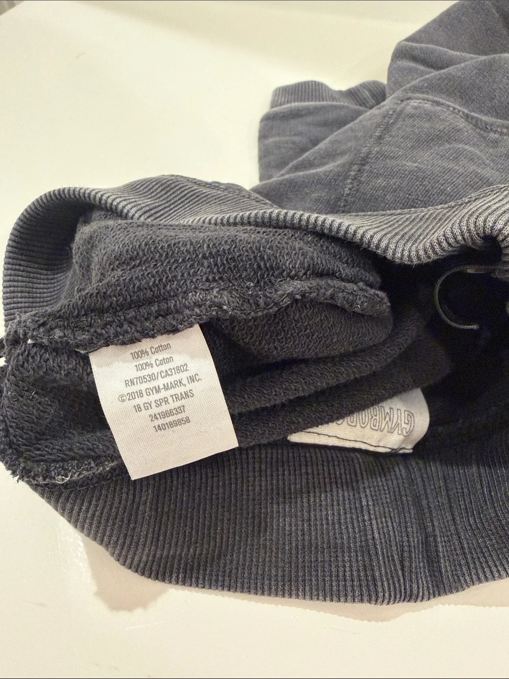 Gymboree Baby Black Jogger Pants